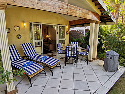 Cheetah Patio