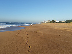 11   Footprints In The Sand Umhlanga Rocks